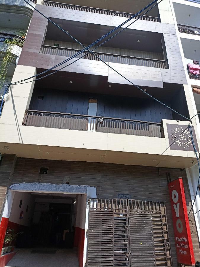 Hotel O Kl Khari Near Ashoka Park Mein Metro New Delhi Exterior foto